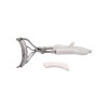 Or Bleu Precision Eyelash Curler With Refill Pads - 1Pc 523614-V001 by Or Bleu