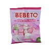 Bebeto Marshmallow Pink And White - 135G 527345-V001 by Bebeto