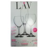 Lav Misket Wine Cup Set 26Cc 190Cc 210Cc - 18Pc 530520-V001 by Lav