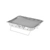 Disposable Instant BBQ Grill with Coals 500g - 31x24CM 536848-V001 by BBQ