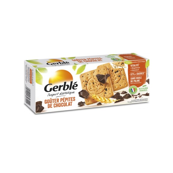 GERBLE GOUTER PEPIT CHOC