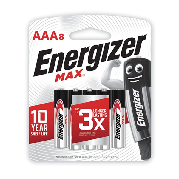 ENERGIZER BATTERY E92 AAA