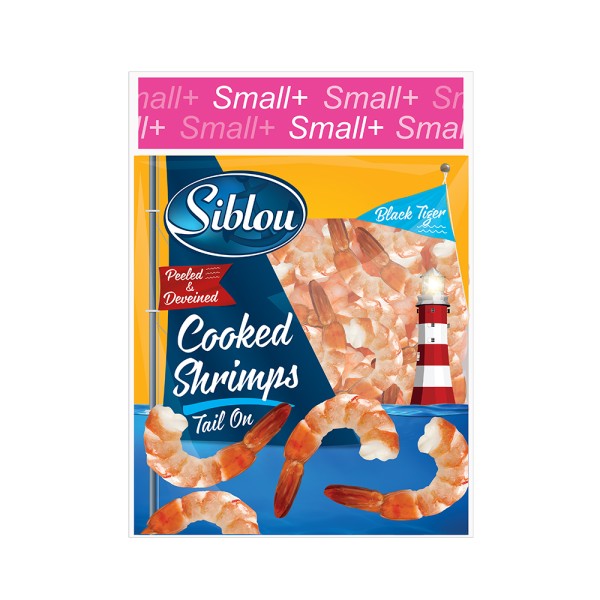 SIBLOU PEELED+DEVINED SHRIMPS 51/60