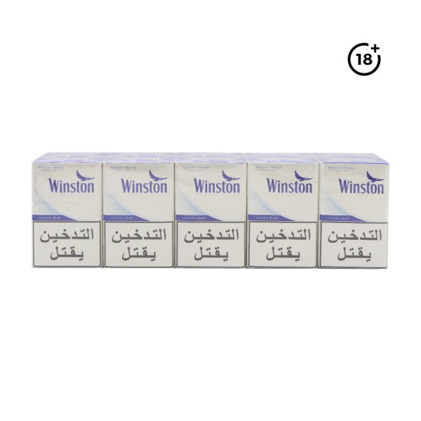 WINSTON LIGHT BOX CIGARETS