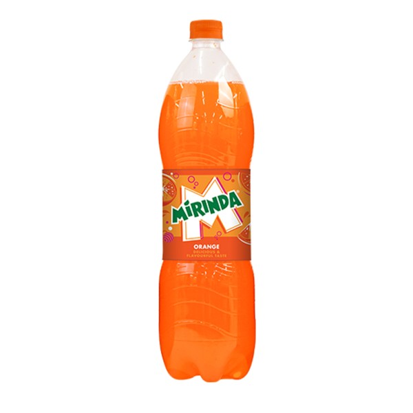 MIRINDA REGULAR PET BOTTLE
