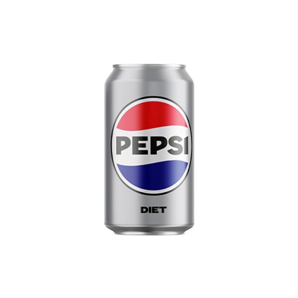 PEPSI DIET CAN