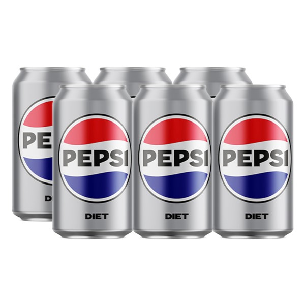PEPSI DIET CAN