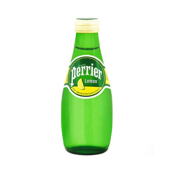 PERRIER LEMON FLAVOR
