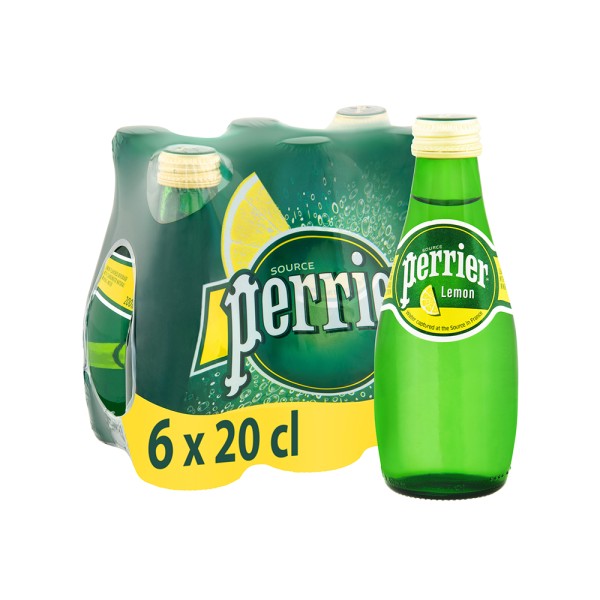 PERRIER LEMON FLAVOR