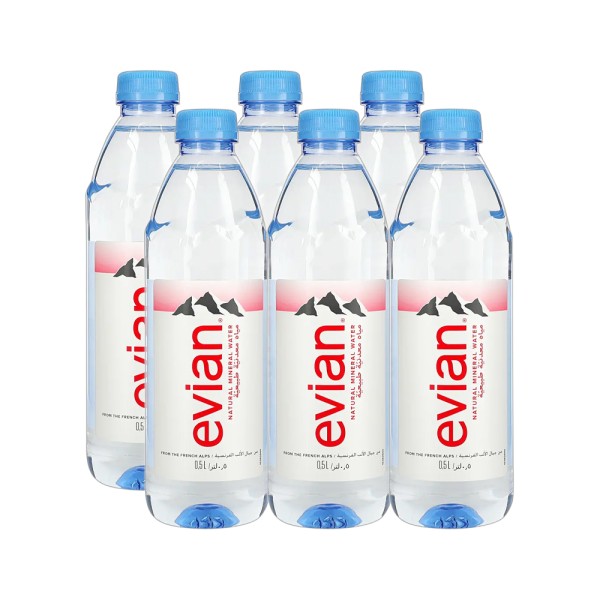 EVIAN EAU MINERAL CHRISTIAN LACROIX