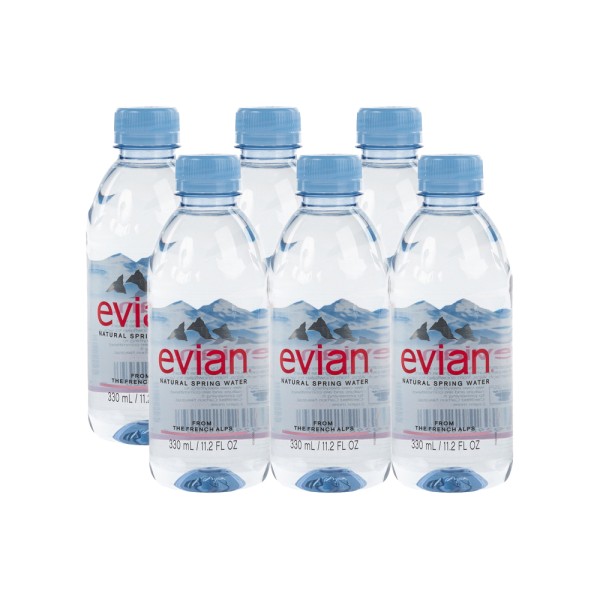 EVIAN EAU MINERALE
