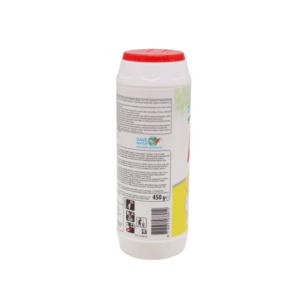 Ajax Lemon Scouring Powder Multi-Surface Cleaner 450 g