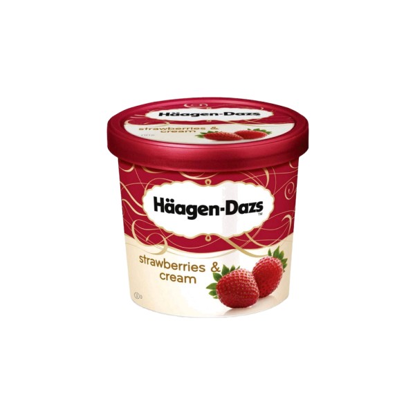 HAGEN DAZ STRAWBERRY CUP