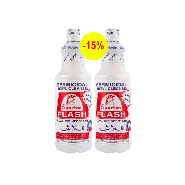 FLASH TOILET CLEANER 2X15PCUT