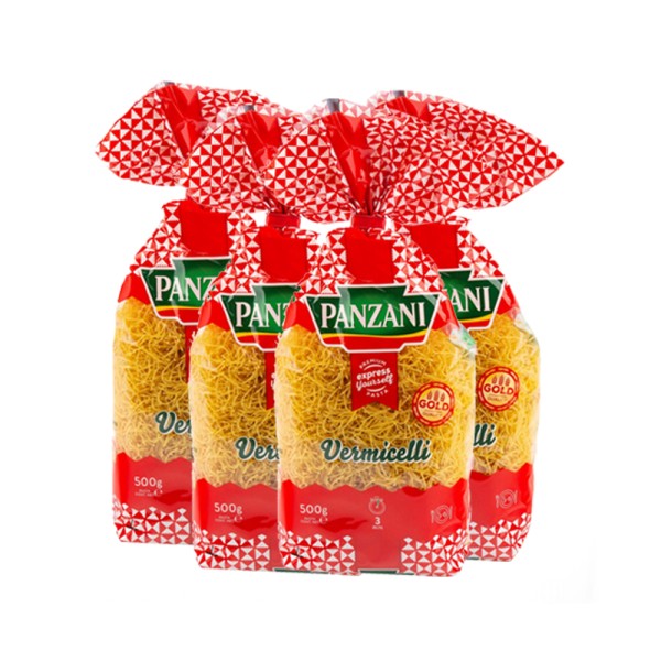 PANZANI VERMICELLI PASTA 3+1FREE