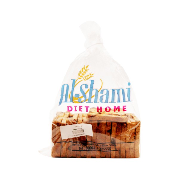 AL SHAMI TOAST BRAN RAISIN
