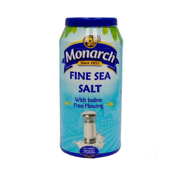 MONARCH IODIZED SALT