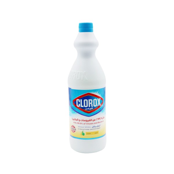 CLOROX BLEACH LEMON