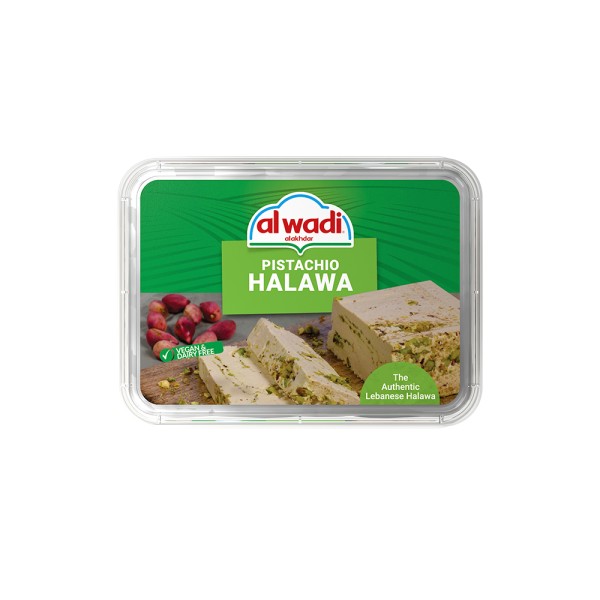 AL WADI AL AKHDAR HALAWA PISTACHE