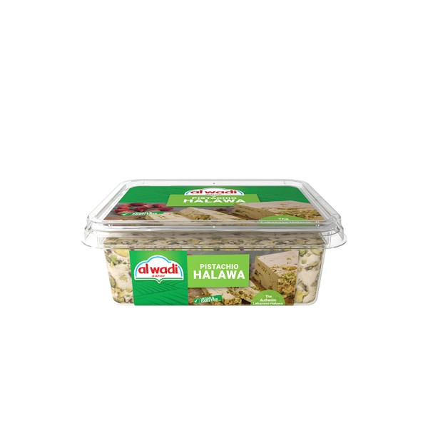 AL WADI AL AKHDAR HALAWA PISTACHE