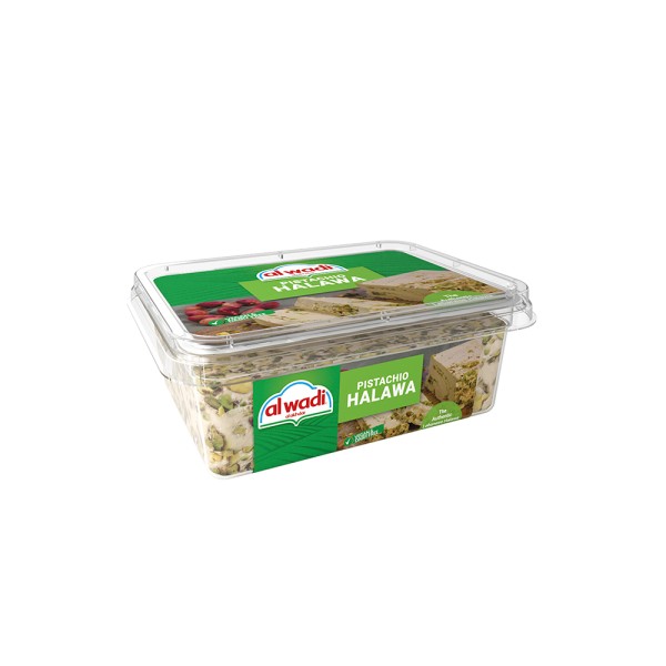 AL WADI AL AKHDAR HALAWA PISTACHE