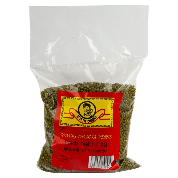 LE PETIT CHINOIS GRAIN DE SOJA VERTS