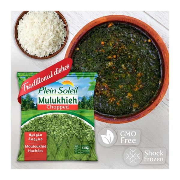 PLEIN SOLEIL MLOUKHIEH CHOPPED