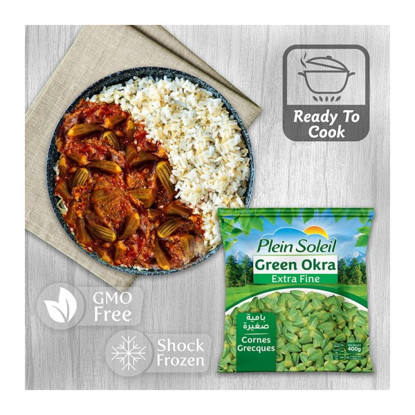 PLEIN SOLEIL OKRA