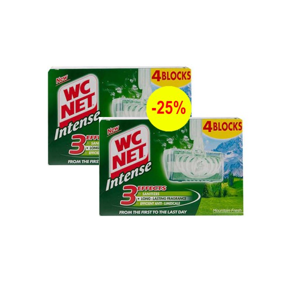 WC NET BLOCKS MOUNTAIN 2X25PCUT