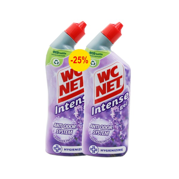 WC NET LIQUID TOILET CLEANER PROVINCE  2X25PCUT