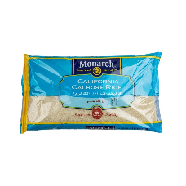 MONARCH CALIFORNIA CALROSE RICE | Spinneys Lebanon