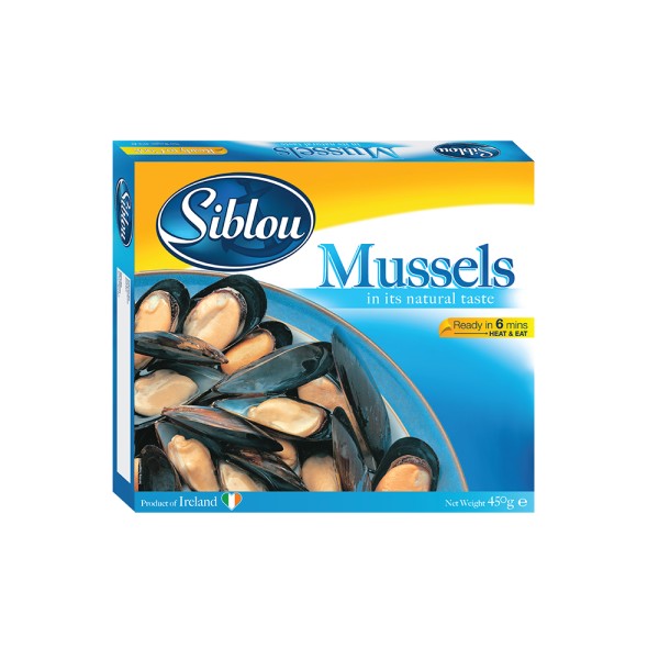 SIBLOU PRE-COOKED MUSSELS MEAT