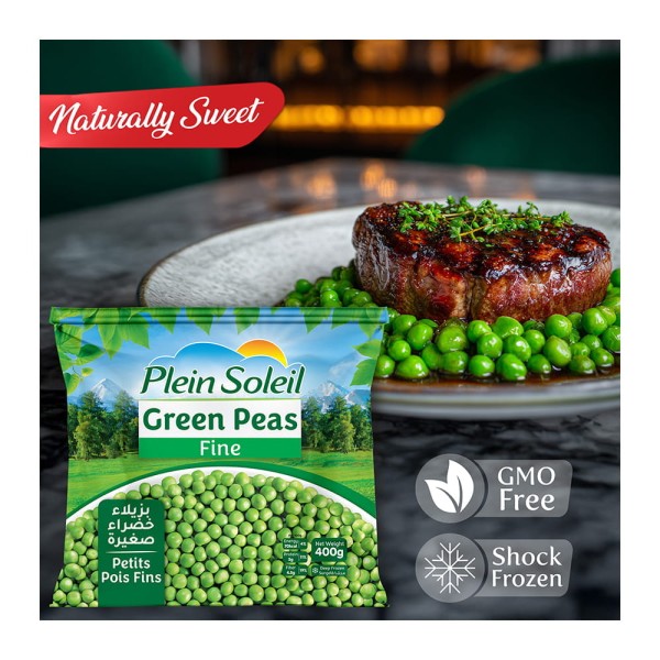 PLEIN SOLEIL GREEN PEAS FINE