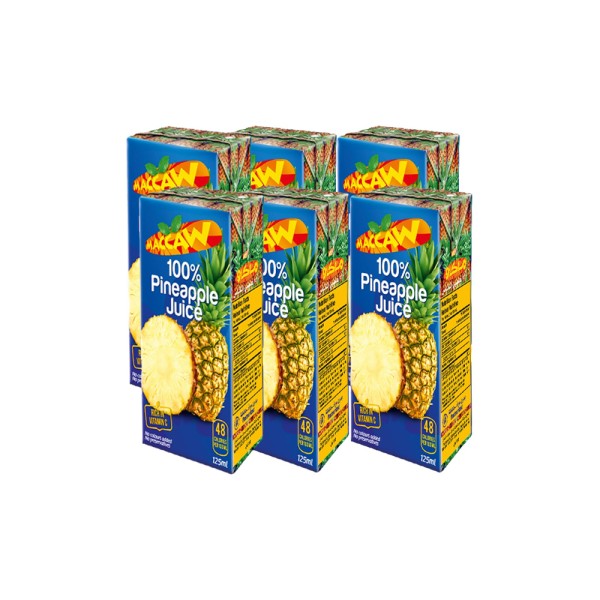 MACCAW PINEAPPLE JUICE SLIM