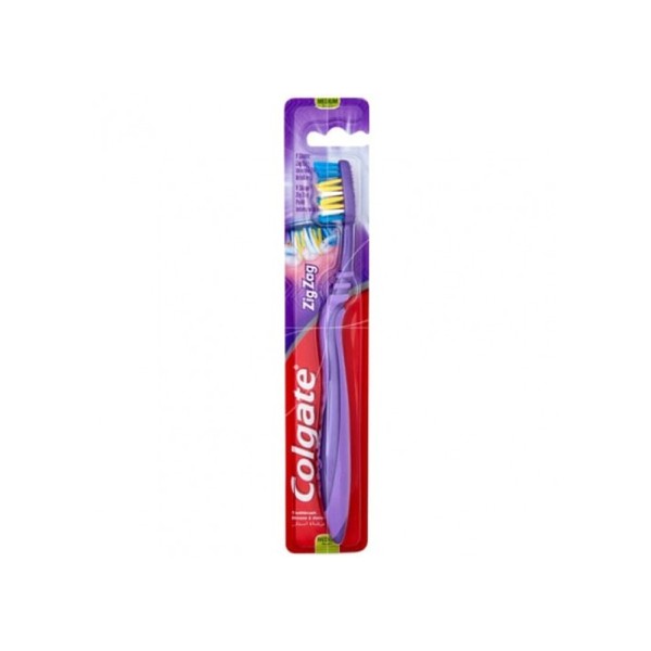 COLGATE TOOTHBRUSH ZIG ZAG