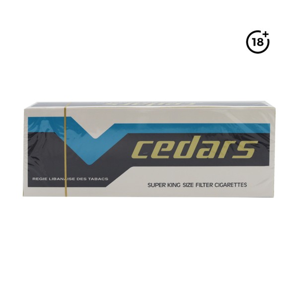 cedars cigarettes Magic Trading CEDARS KING SIZE CIGARETS