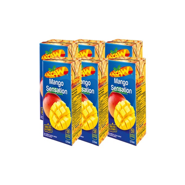 MACCAW MANGO NECTAR SLIM