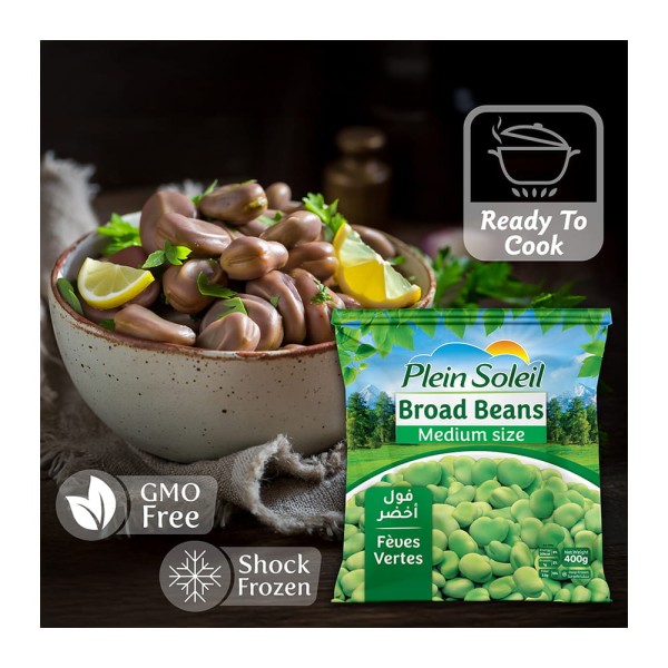 PLEIN SOLEIL BROAD BEANS
