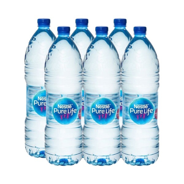 NESTLE MINERAL WATER PET