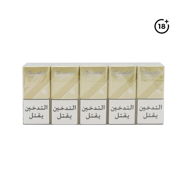 DAVIDOFF SLIM CIGARETS