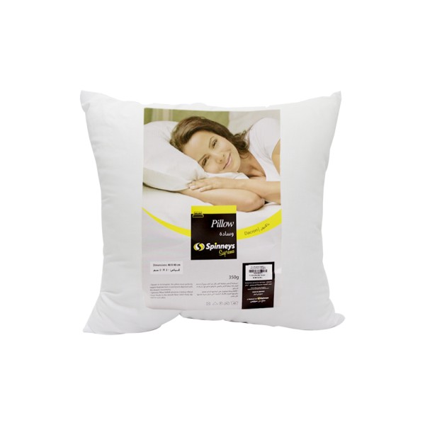 SPINNEYS SP PILLOW DACRON 350GSM