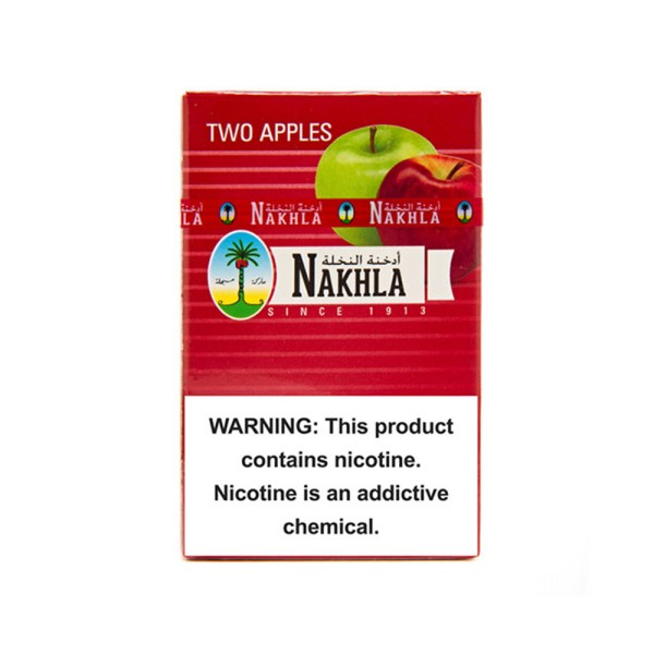 NAKHLE TOBACCO TWO APPLE