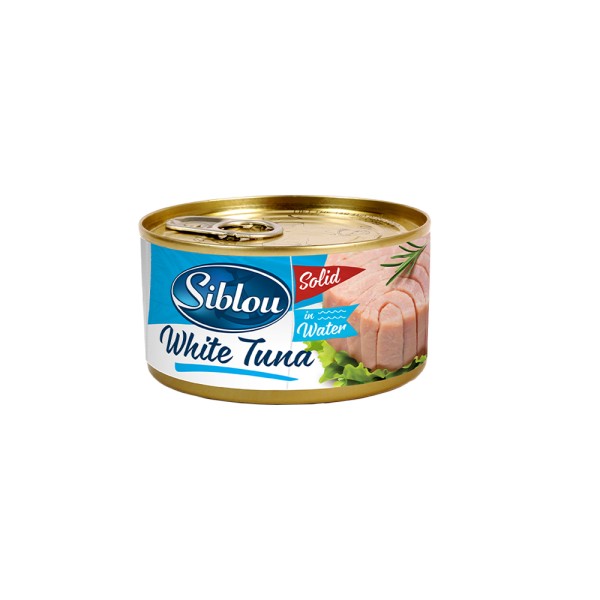 SIBLOU WHITE TUNA IN WATER