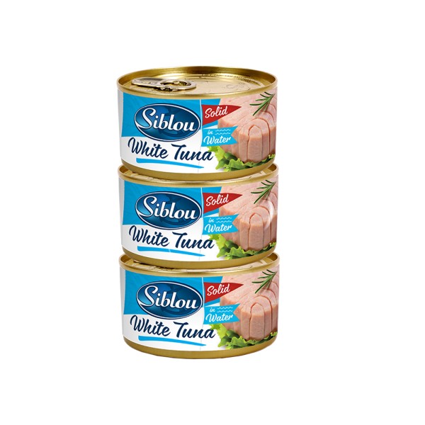 SIBLOU 3 WHITE TUNA IN WATER AT SP 