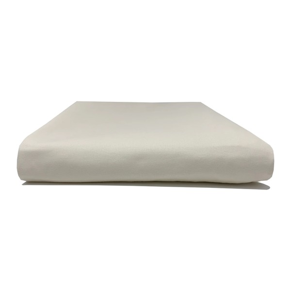 SPINNEYS SP POLYCOTTON FITTED SHEET PEARL SINGLE