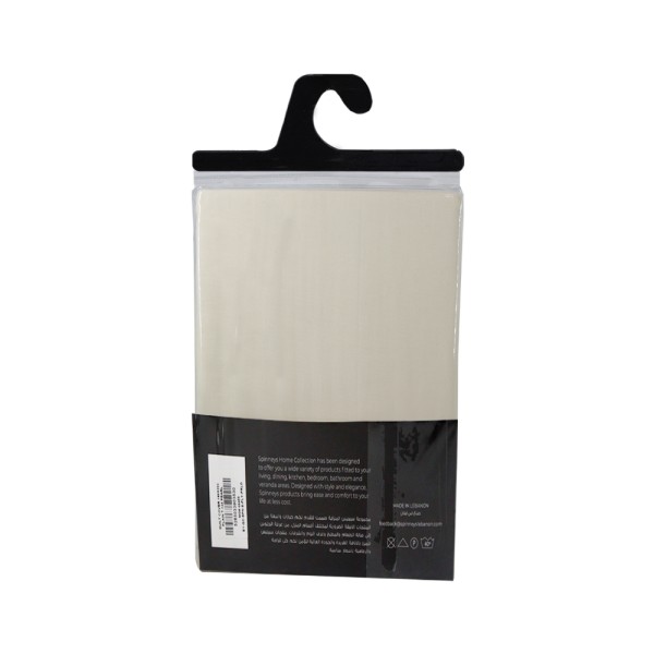 SPINNEYS SP POLYCOTTON QUILT COVER PEARL SINGLE