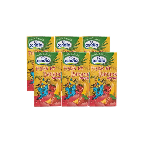 CANDIA JUNIOR STRAWBERRY+BANANA