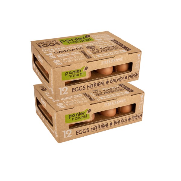PANIER NAT 2xBALADY EGGS