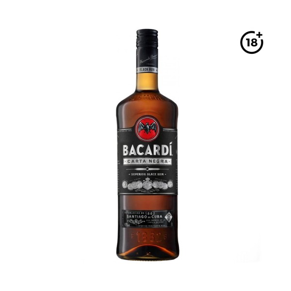BACARDI PREMIUM BLACK RUM