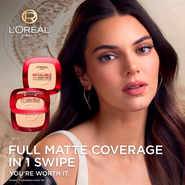LOREAL INFAILLIBLE COMPACT POWDER 220